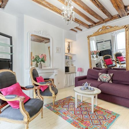 Apartamento Parisian Cocoon 1Bdr Flat - Prime Loc Le Marais Exterior foto