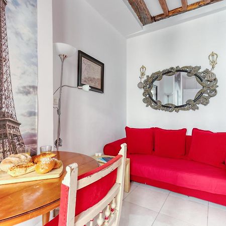 Apartamento Parisian Cocoon 1Bdr Flat - Prime Loc Le Marais Exterior foto