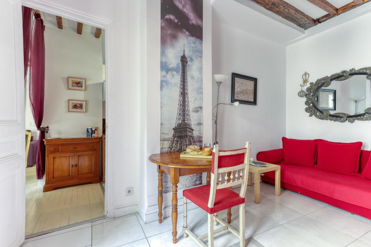 Apartamento Parisian Cocoon 1Bdr Flat - Prime Loc Le Marais Exterior foto
