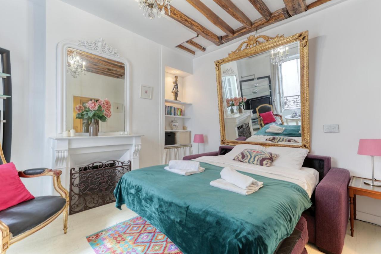 Apartamento Parisian Cocoon 1Bdr Flat - Prime Loc Le Marais Exterior foto