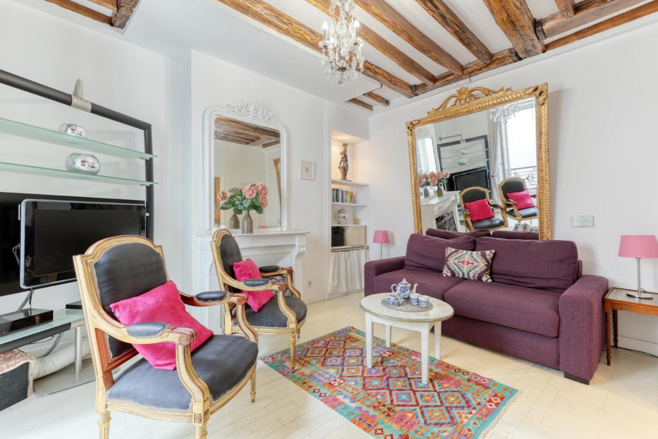 Apartamento Parisian Cocoon 1Bdr Flat - Prime Loc Le Marais Exterior foto