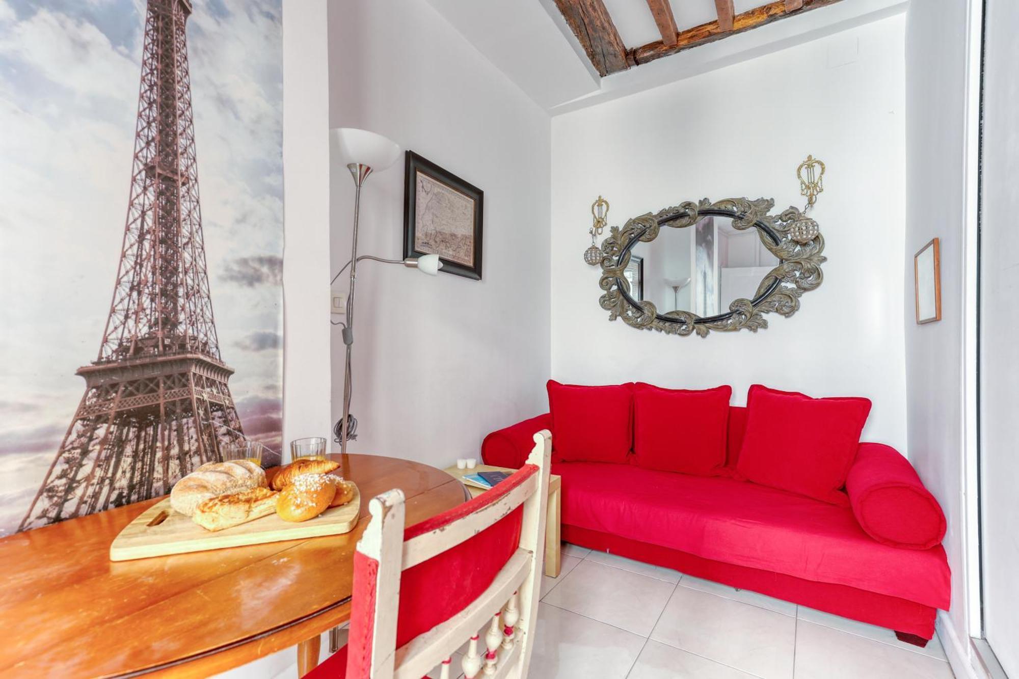 Apartamento Parisian Cocoon 1Bdr Flat - Prime Loc Le Marais Exterior foto