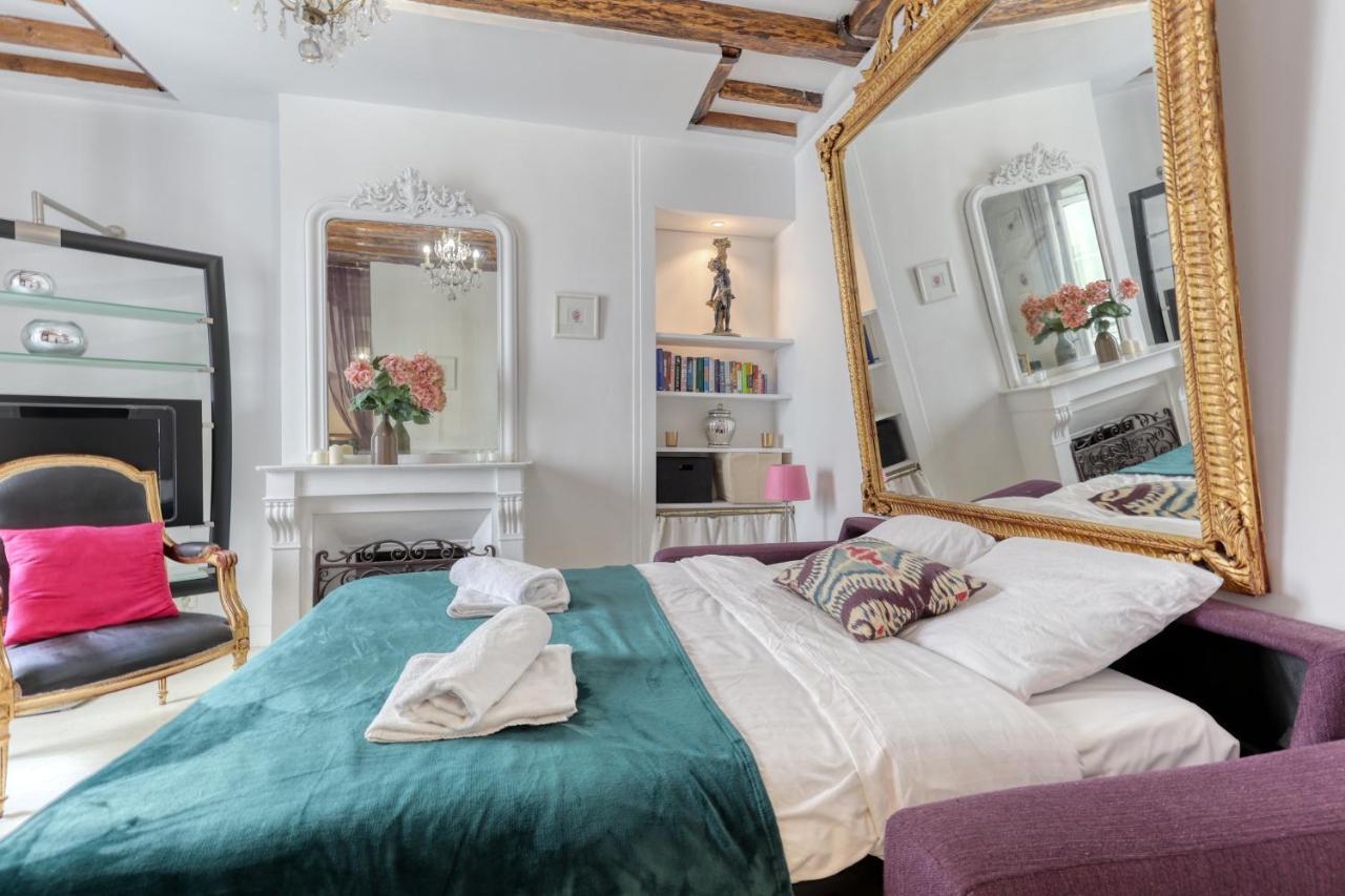 Apartamento Parisian Cocoon 1Bdr Flat - Prime Loc Le Marais Exterior foto