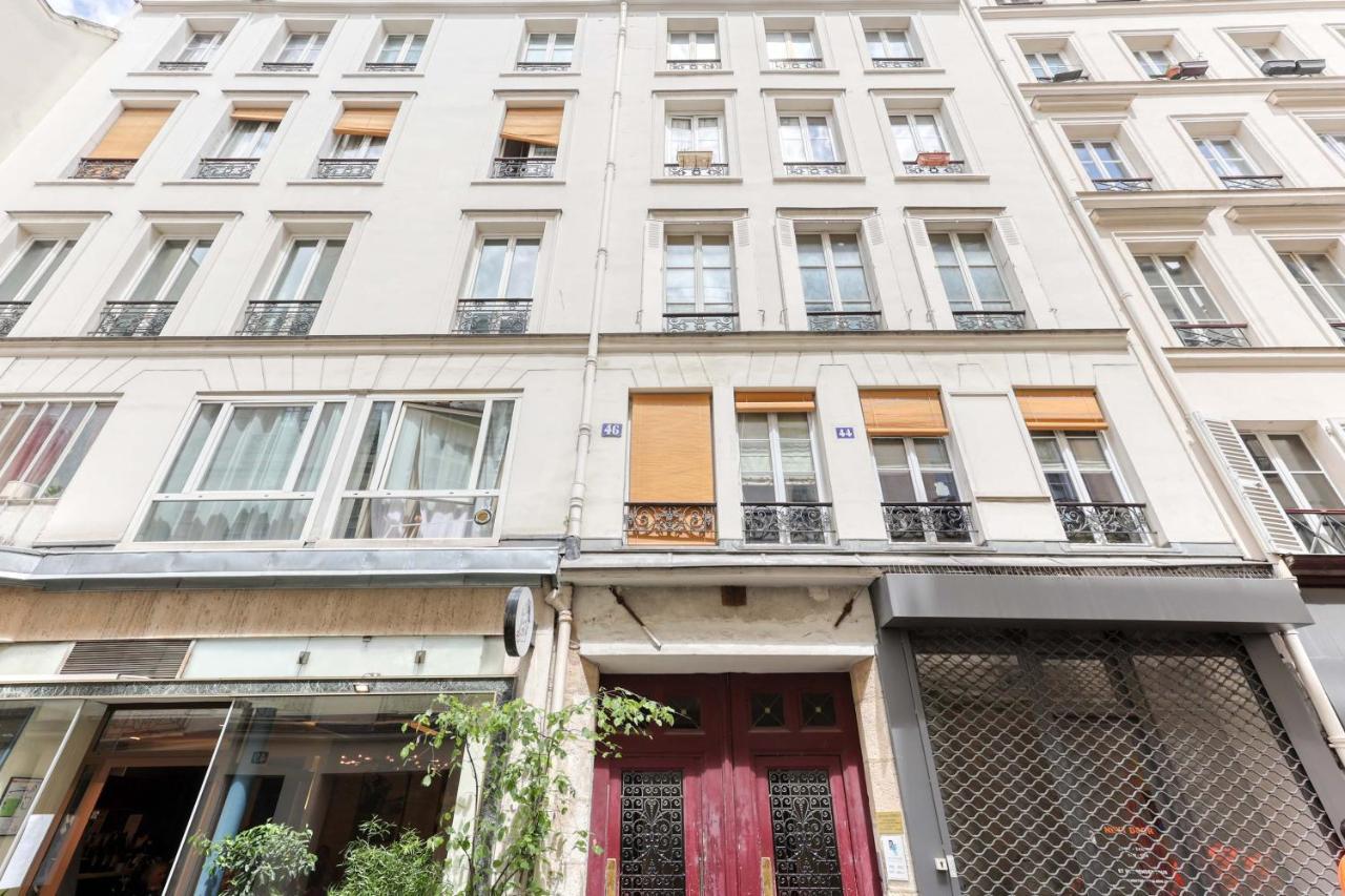 Apartamento Parisian Cocoon 1Bdr Flat - Prime Loc Le Marais Exterior foto