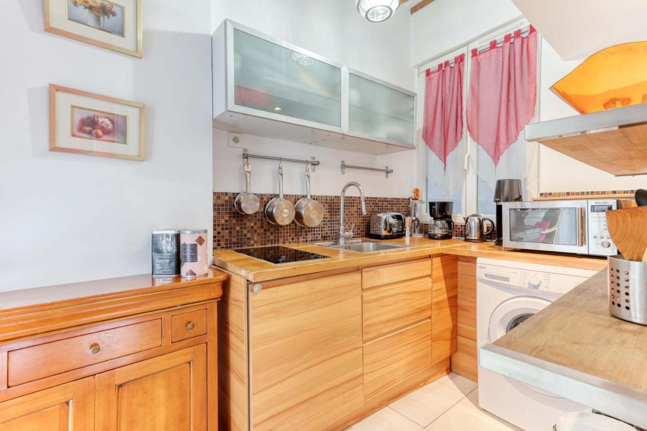 Apartamento Parisian Cocoon 1Bdr Flat - Prime Loc Le Marais Exterior foto