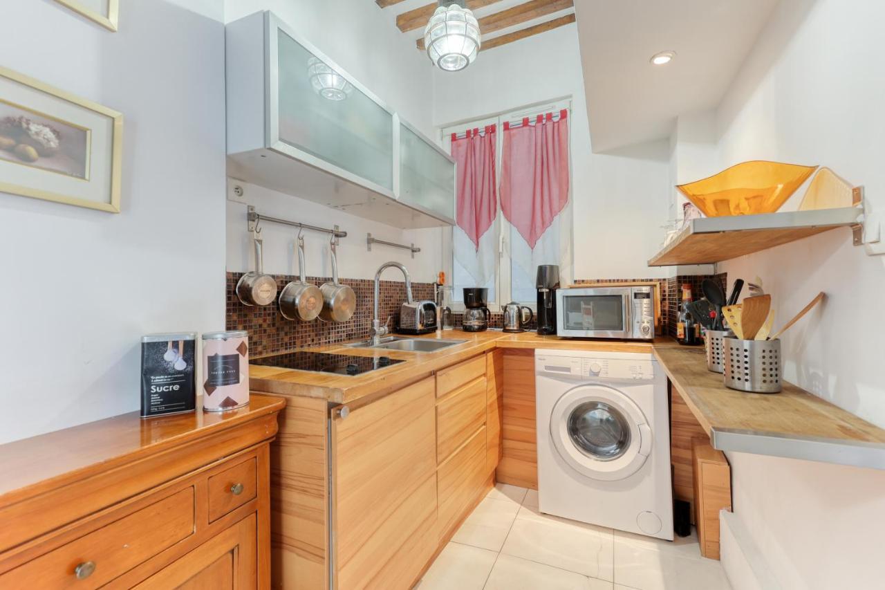 Apartamento Parisian Cocoon 1Bdr Flat - Prime Loc Le Marais Exterior foto