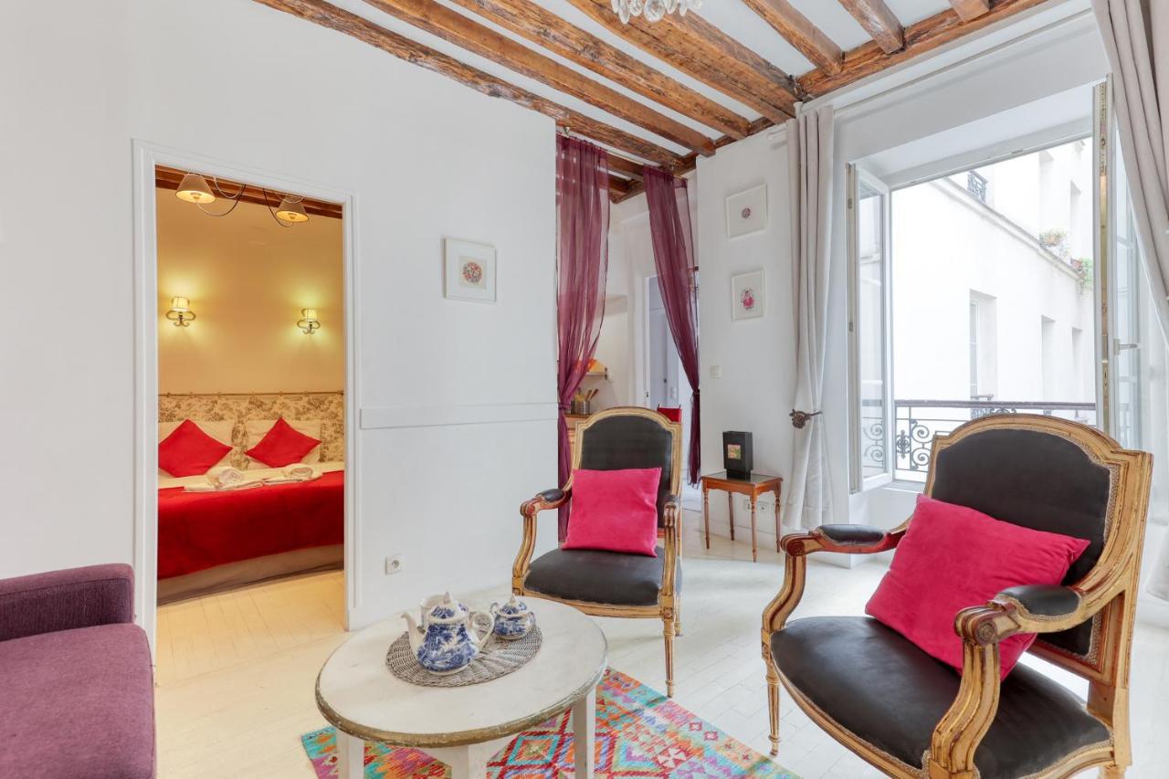 Apartamento Parisian Cocoon 1Bdr Flat - Prime Loc Le Marais Exterior foto