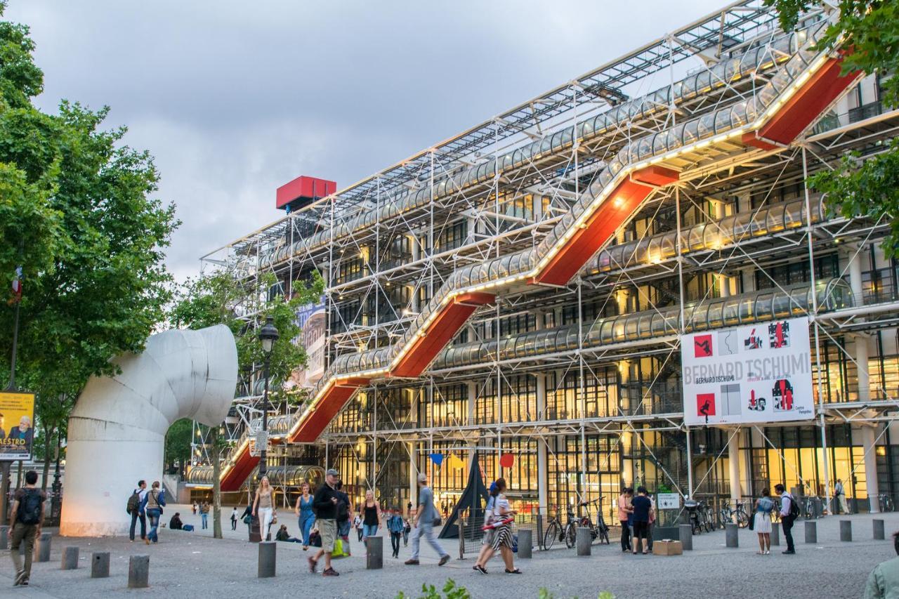 Apartamento Parisian Cocoon 1Bdr Flat - Prime Loc Le Marais Exterior foto
