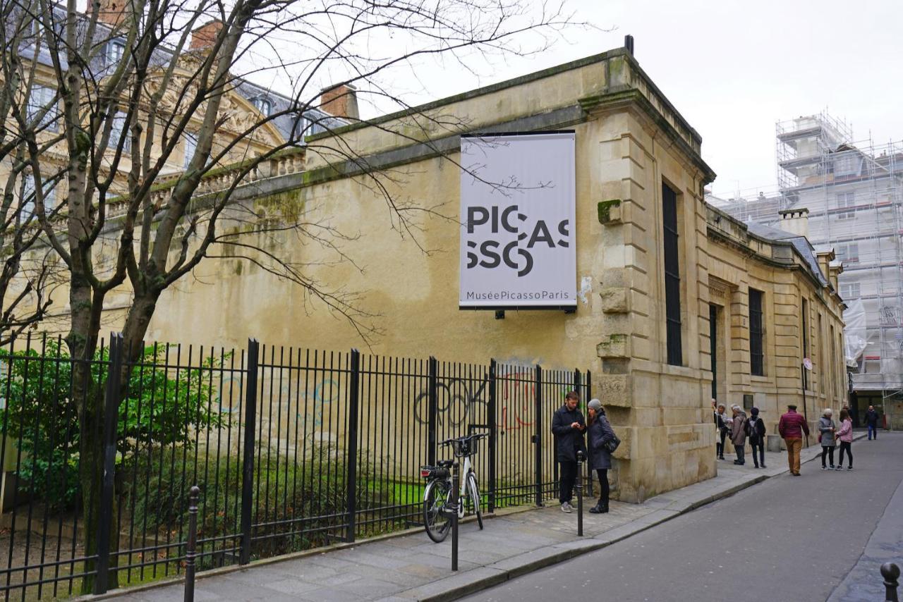 Apartamento Parisian Cocoon 1Bdr Flat - Prime Loc Le Marais Exterior foto